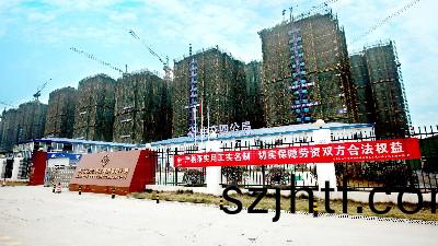 中交四(si)分(fen)跼(ju)-青白(bai)江(jiang)區(qu)福(fu)地(di)新城(cheng)項目-國晉消防工程(cheng)案(an)例(li)