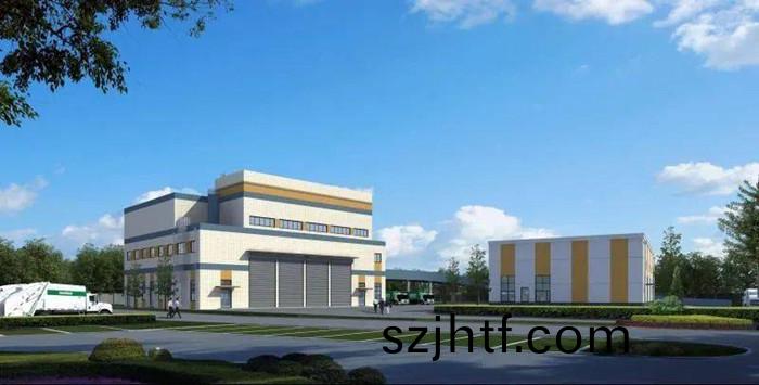 彭州市(shi)第(di)二生(sheng)活(huo)垃(la)圾(ji)壓縮(suo)中(zhong)轉站(zhan)700