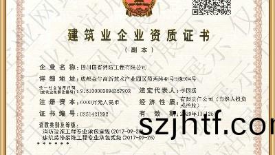 國(guo)晉消(xiao)防-小(xiao)知(zhi)識(shi)科(ke)普(pu)之《消(xiao)防設施(shi)工(gong)程專業(ye)承(cheng)包資(zi)質(zhi)》等級(ji)標準(zhun)