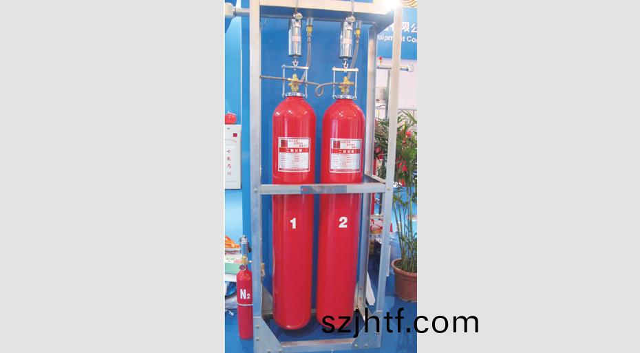 高壓二氧化(hua)碳(tan)（CO2）自動滅(mie)火(huo)係統
