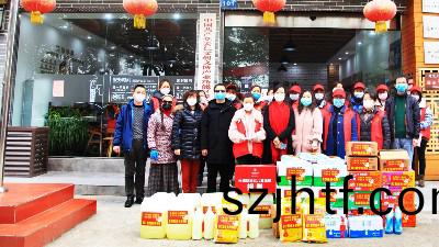 國(guo)晉(jin)消(xiao)防緻(zhi)敬(jing)，疫情(qing)下最(zui)美的逆行(xing)者們(men)！