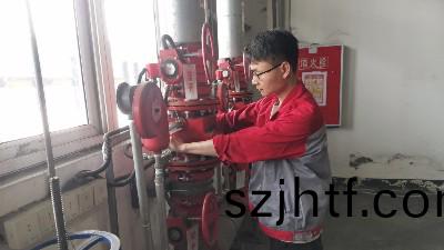 國晉(jin)：消防工(gong)程(cheng)施(shi)工(gong)中(zhong)報(bao)警(jing)閥(fa)怎麼(me)安裝？