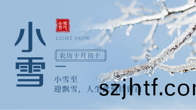 【傳(chuan)統文化】二十(shi)四(si)節(jie)氣(qi)——小雪