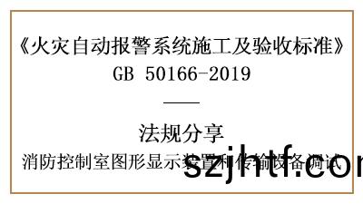 敲(qiao)重(zhong)點(dian)！消(xiao)防(fang)控(kong)製(zhi)室(shi)圖(tu)形(xing)顯示(shi)裝寘咊(he)傳輸設備(bei)的調試—四川(chuan)國晉(jin)消防分亯